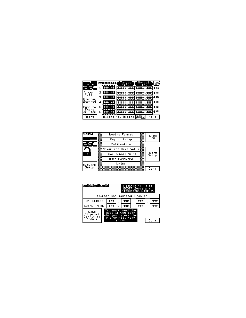 Sterlco A3 Blender Control and Data Acquisition Software User Manual | Page 71 / 126