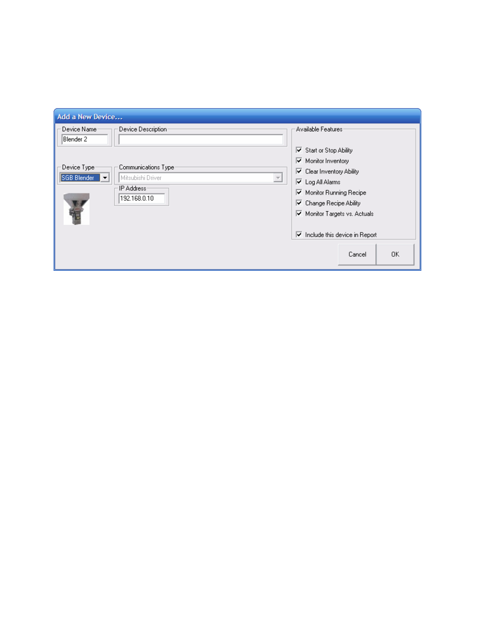 Sterlco A3 Blender Control and Data Acquisition Software User Manual | Page 79 / 126