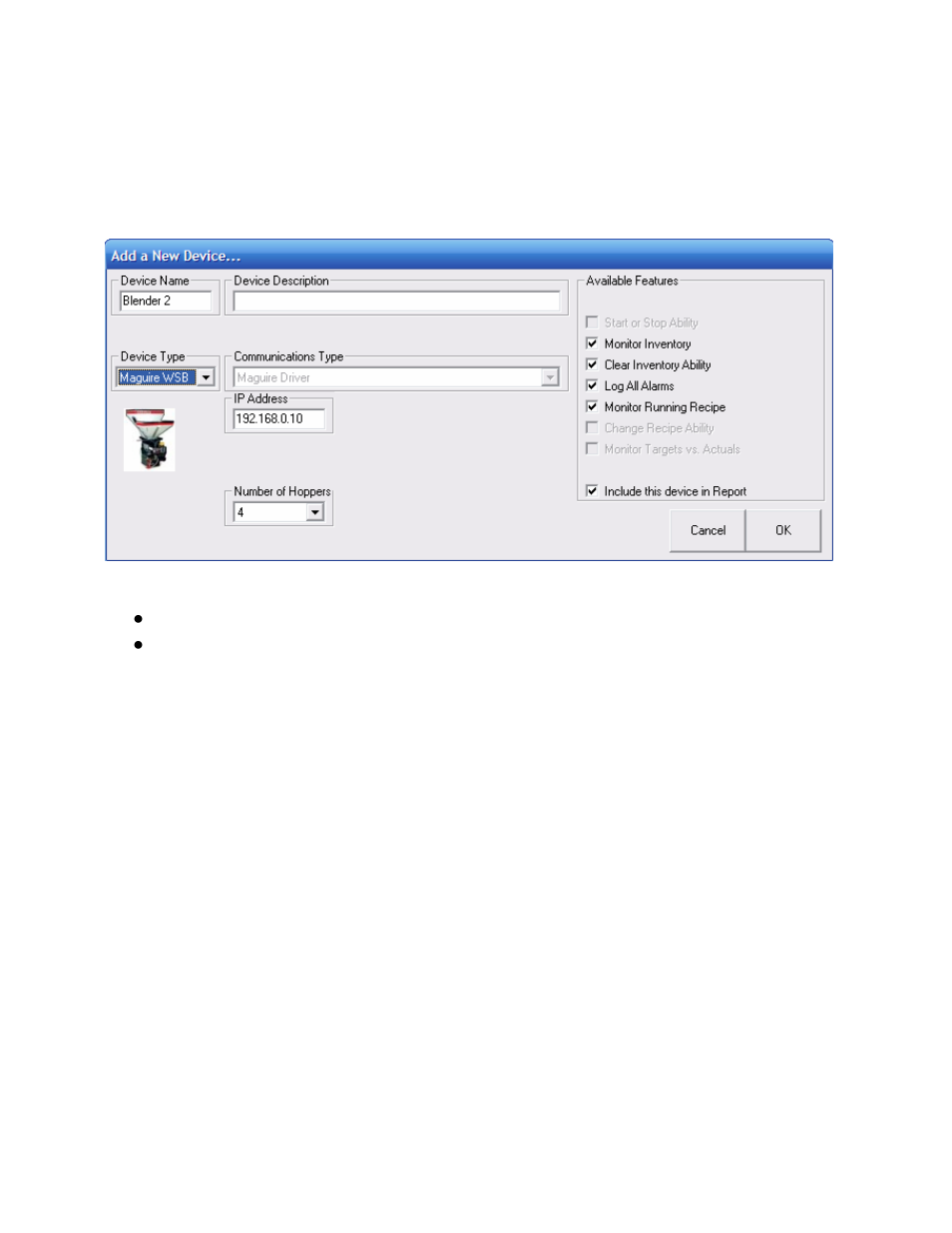 Sterlco A3 Blender Control and Data Acquisition Software User Manual | Page 80 / 126