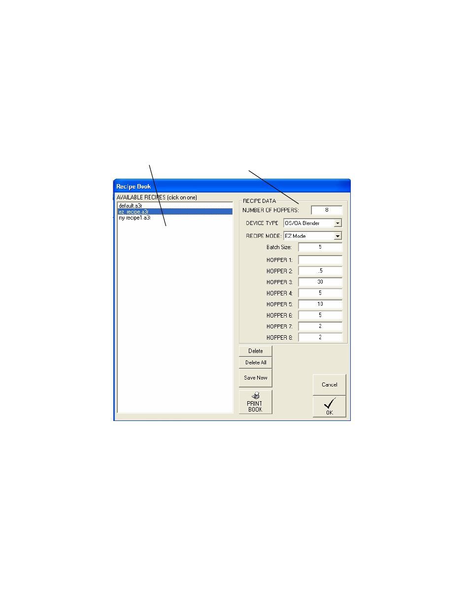 Sterlco A3 Blender Control and Data Acquisition Software User Manual | Page 86 / 126