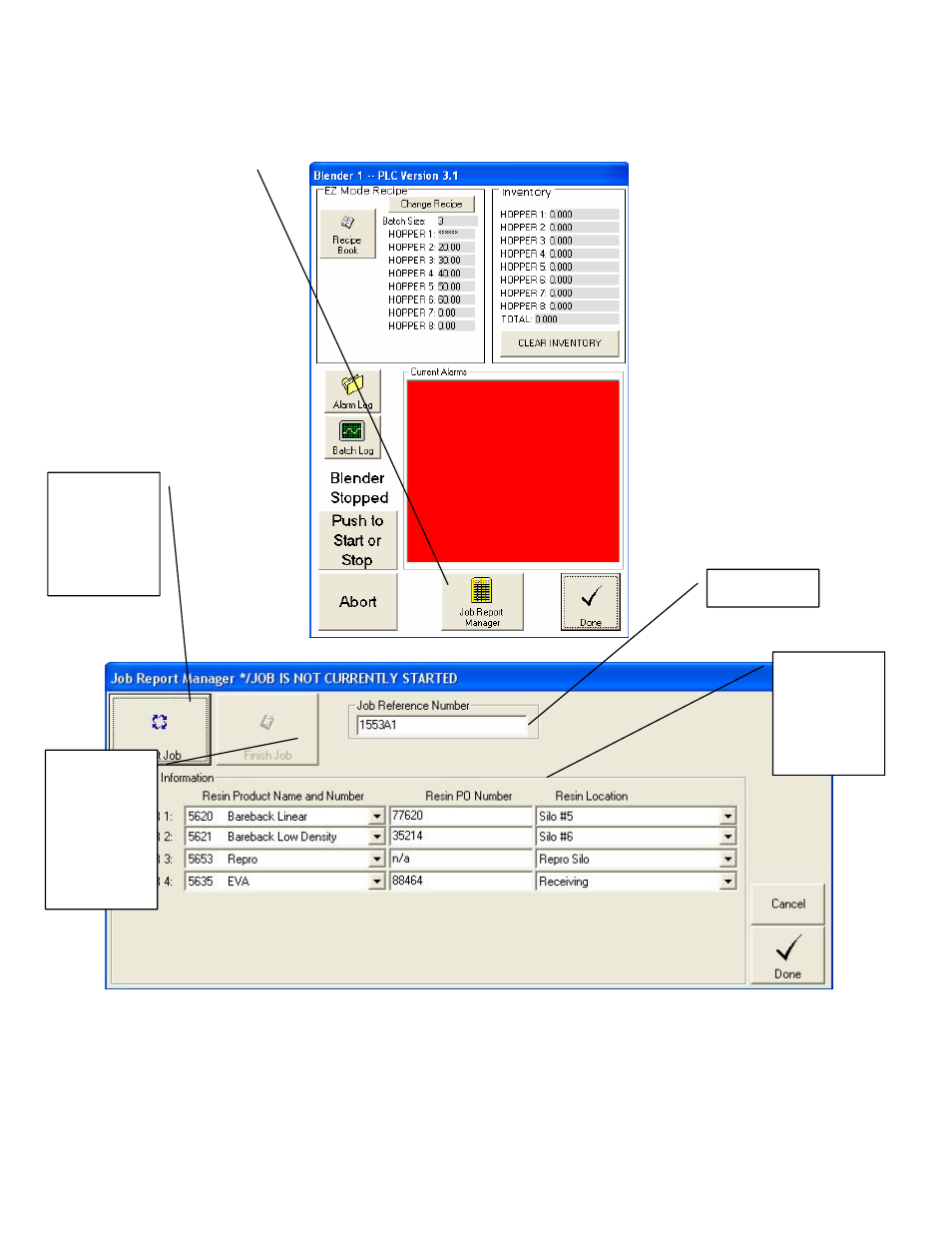 Sterlco A3 Blender Control and Data Acquisition Software User Manual | Page 98 / 126
