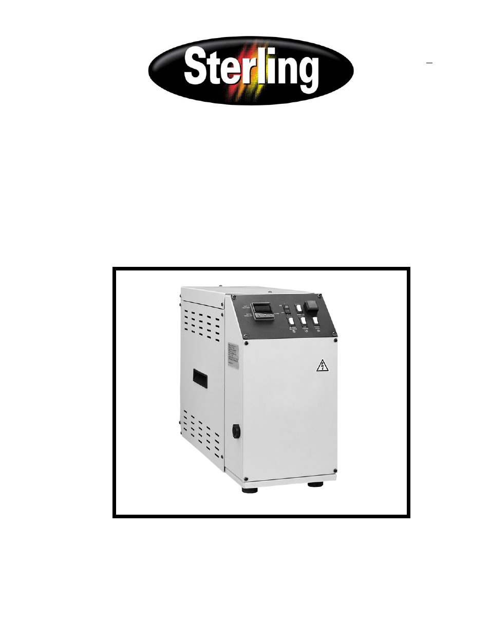 Sterlco Micro Series Water Temperature Control Unit User Manual | 45 pages