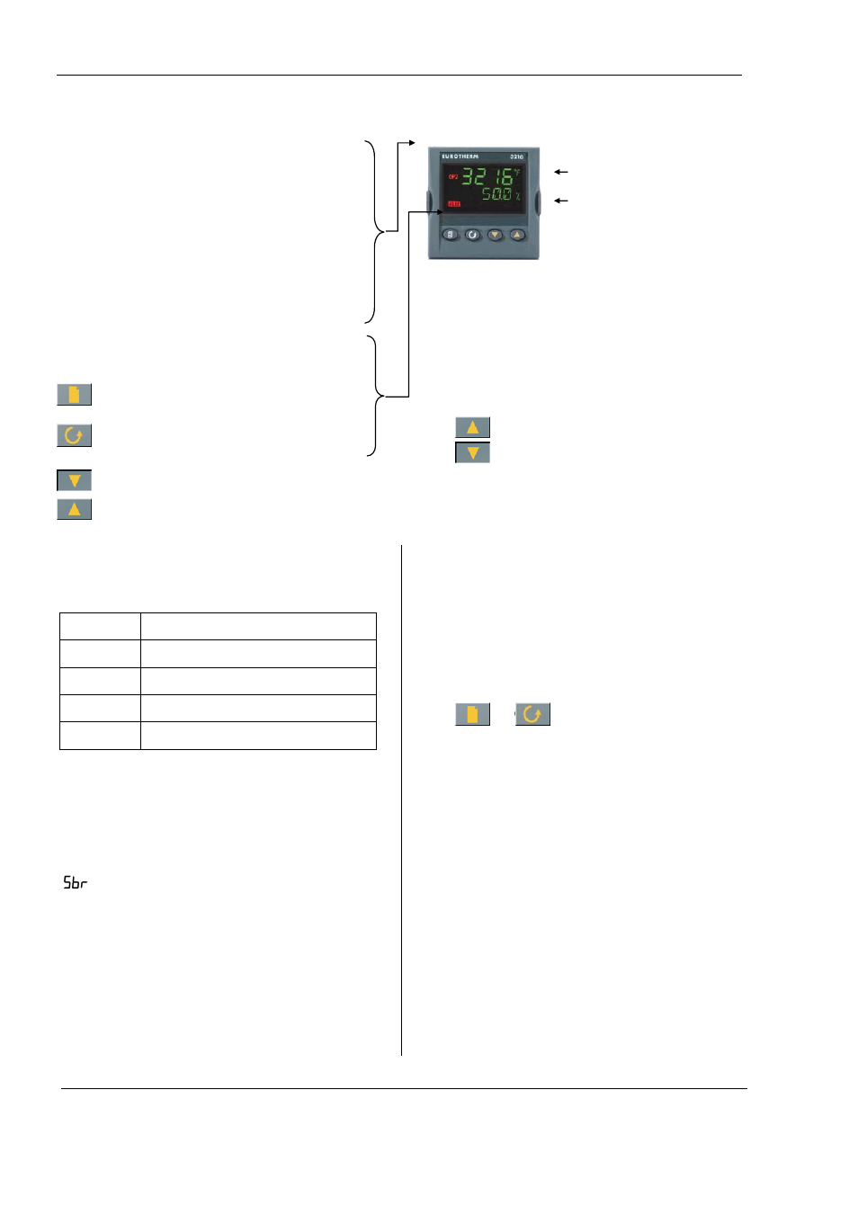 Panel layout, 1 front panel layout, 1 to set the target temperature | 2 alarms, 3 alarm indication, Front panel layout, To set the target temperature, Alarms, Alarm indication | Sterlco Micro Series Water Temperature Control Unit User Manual | Page 6 / 46