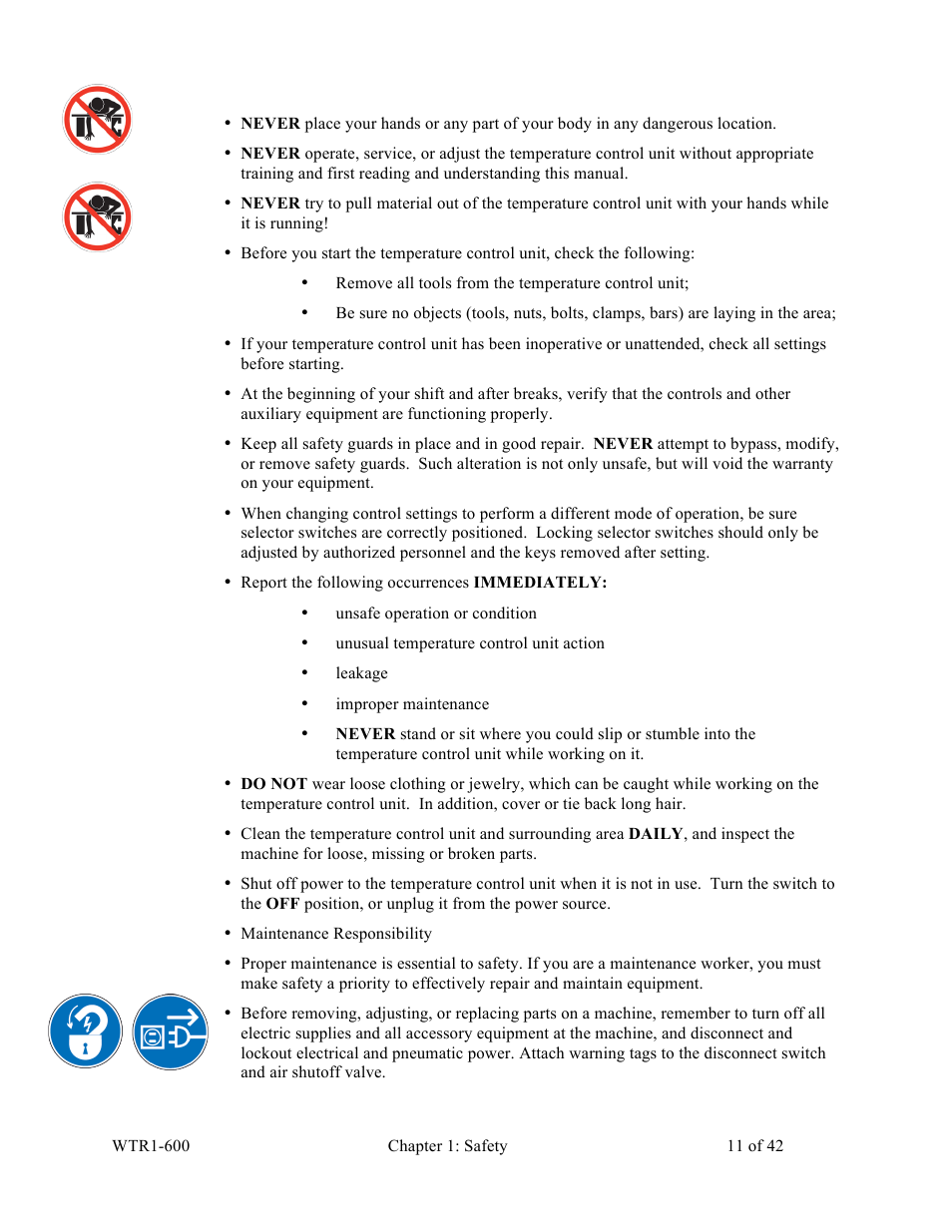 Sterlco SEU Series Economical Water TCU User Manual | Page 11 / 42