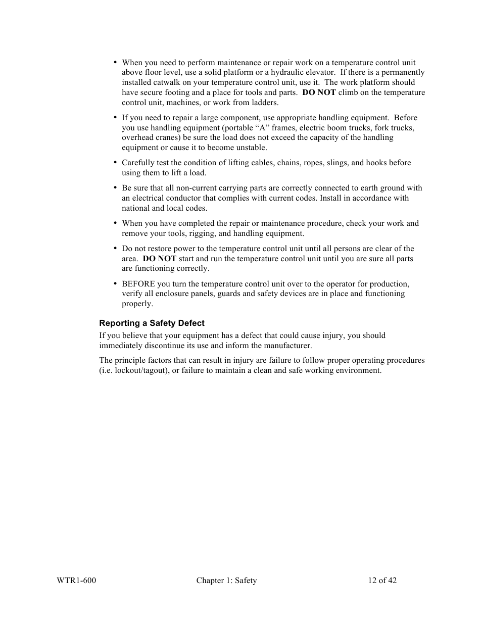 Sterlco SEU Series Economical Water TCU User Manual | Page 12 / 42