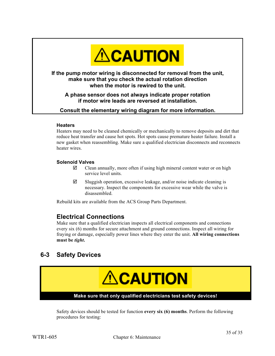 Sterlco SEU Series Economical Water TCU User Manual | Page 35 / 42