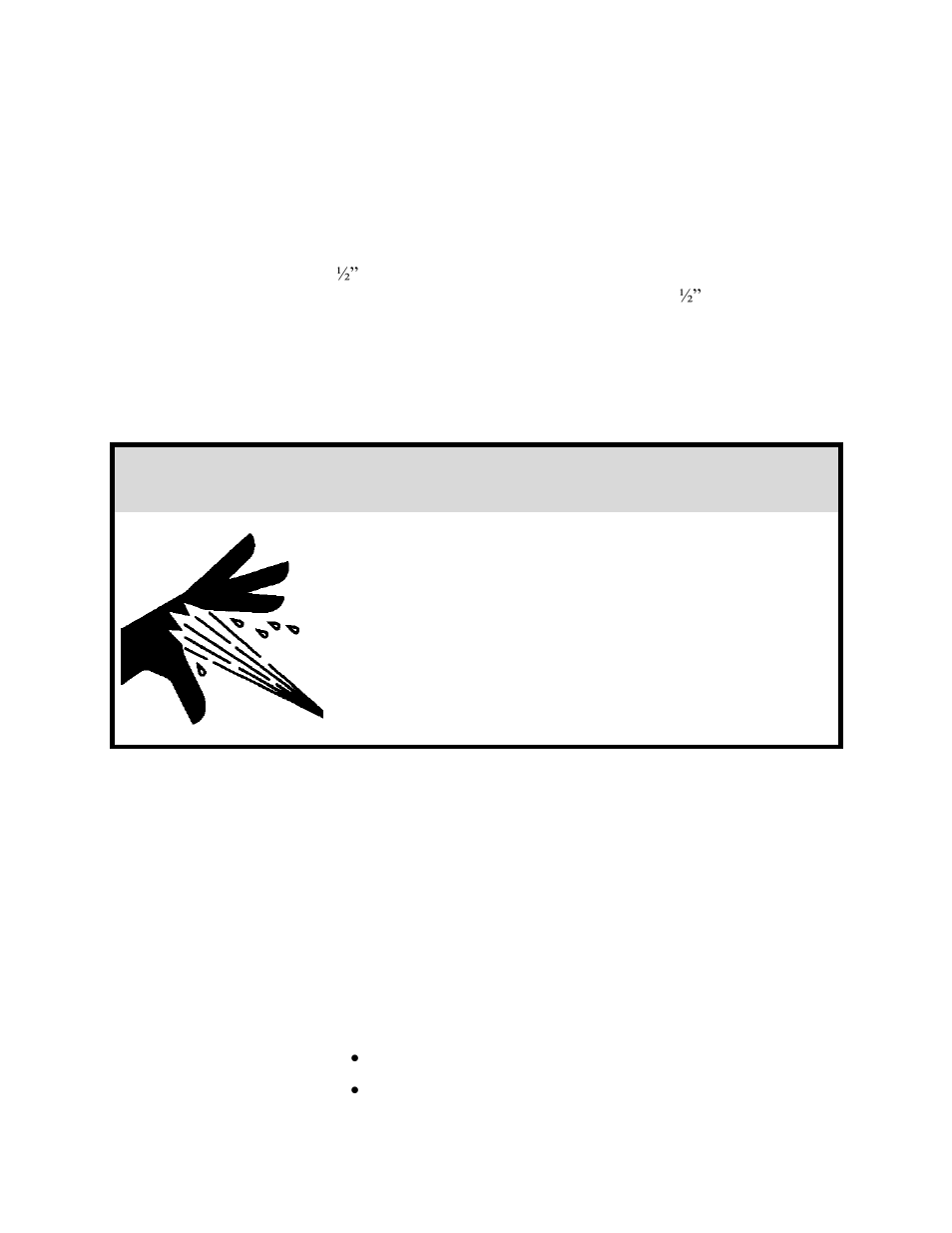 Warning | Sterlco 2016C (Former Compact Series) User Manual | Page 10 / 61