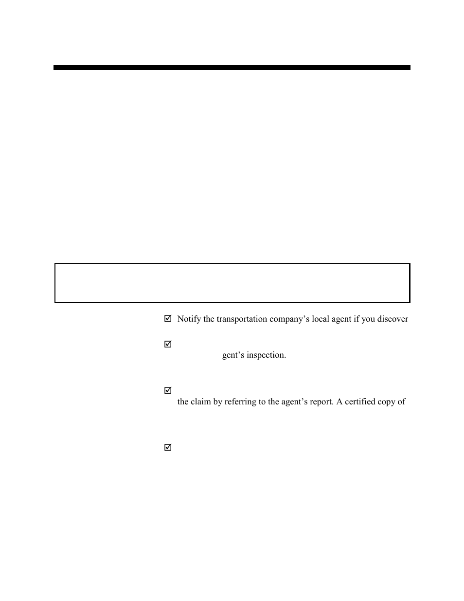 2shipping information, 1 unpacking and inspection, 2 in the event of shipping damages | Sterlco 2016C (Former Compact Series) User Manual | Page 15 / 61