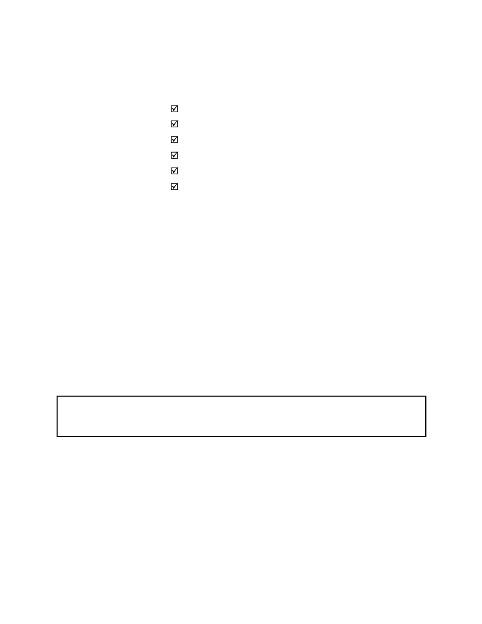 3 if the shipment is not complete, 4 if the shipment is not correct, 5 returns | Sterlco 2016C (Former Compact Series) User Manual | Page 16 / 61