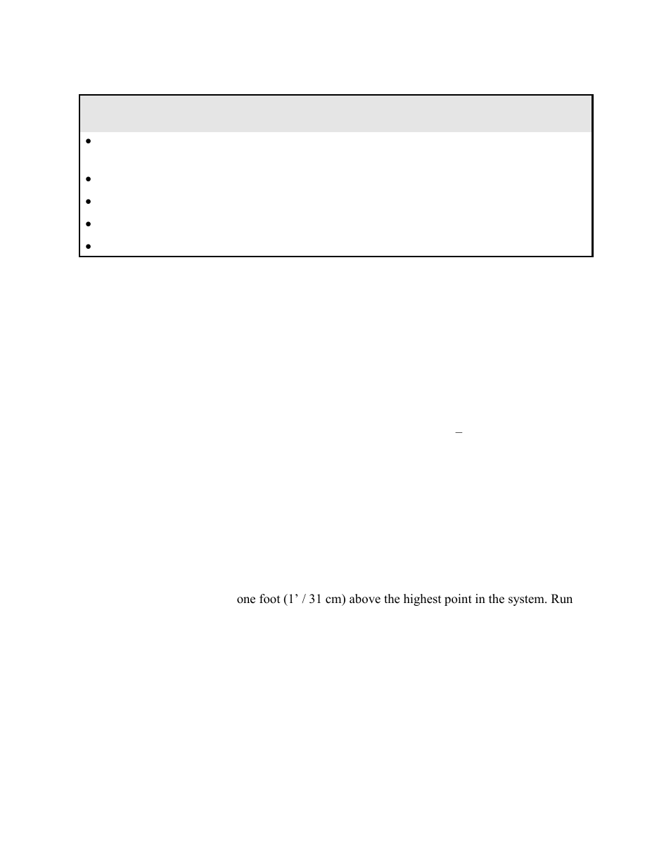Caution | Sterlco 2016C (Former Compact Series) User Manual | Page 20 / 61