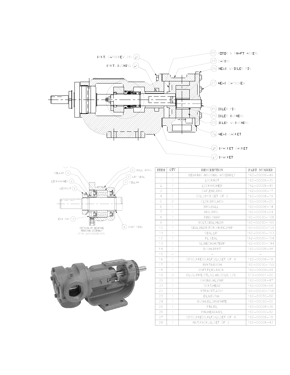 Figure 5 18-24 gpm pump contrustion 075-00370-02 | Sterlco 2016C (Former Compact Series) User Manual | Page 39 / 61