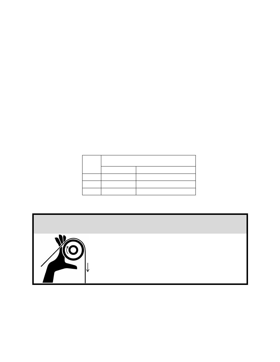 Warning | Sterlco 2016C (Former Compact Series) User Manual | Page 44 / 61