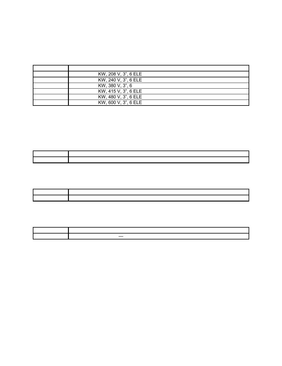 Figure 8 customer-recommended spare parts | Sterlco 2016C (Former Compact Series) User Manual | Page 48 / 61