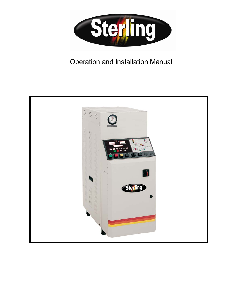 Sterlco Midsize User Manual | 59 pages