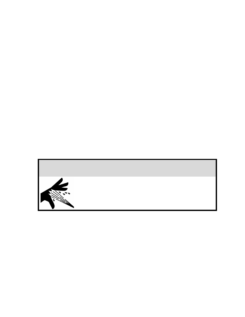 Warning | Sterlco Midsize User Manual | Page 11 / 59