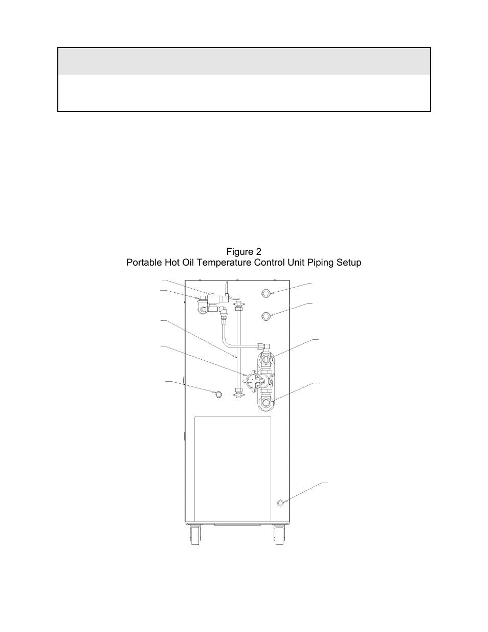 Caution | Sterlco Midsize User Manual | Page 19 / 59