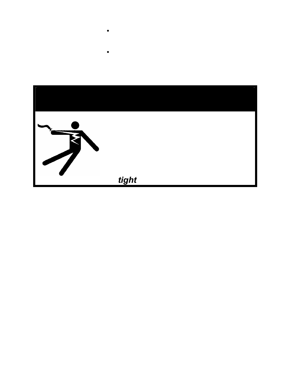 Danger | Sterlco Midsize User Manual | Page 21 / 59
