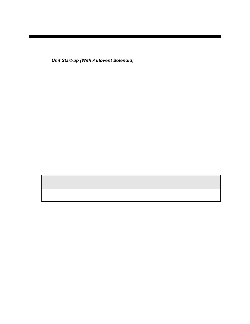 Chapter 4: startup preparations, Caution | Sterlco Midsize User Manual | Page 23 / 59