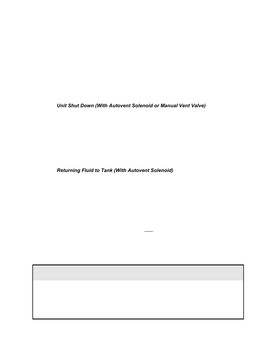 Caution | Sterlco Midsize User Manual | Page 25 / 59