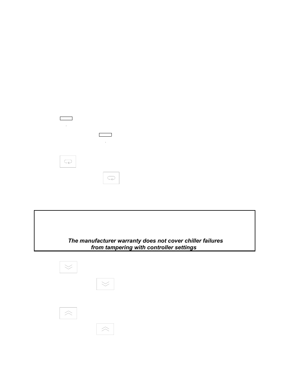 3 using controller keys, Important | Sterlco Midsize User Manual | Page 29 / 59