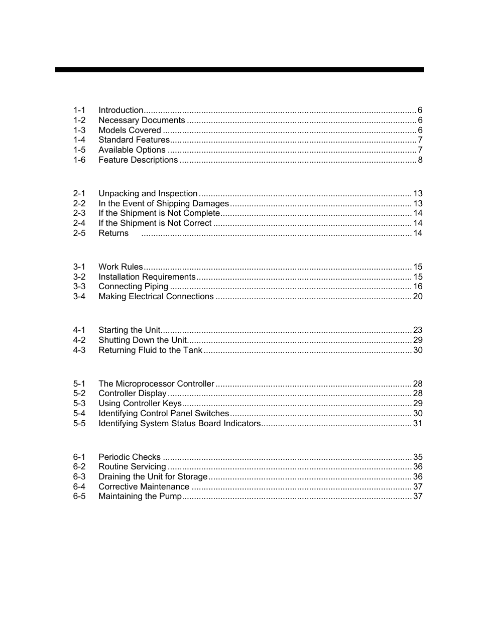 Sterlco Midsize User Manual | Page 4 / 59