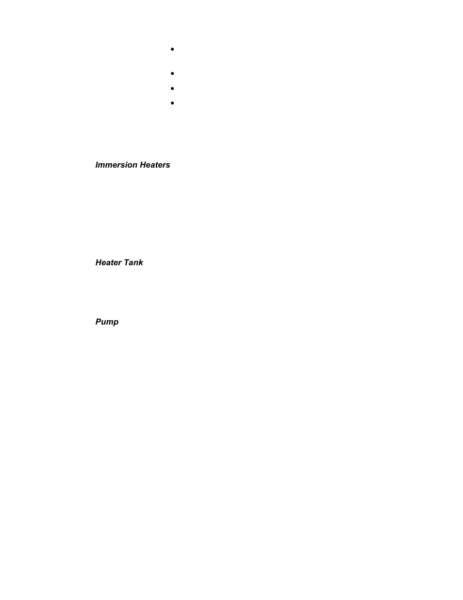 6 feature descriptions | Sterlco Midsize User Manual | Page 8 / 59