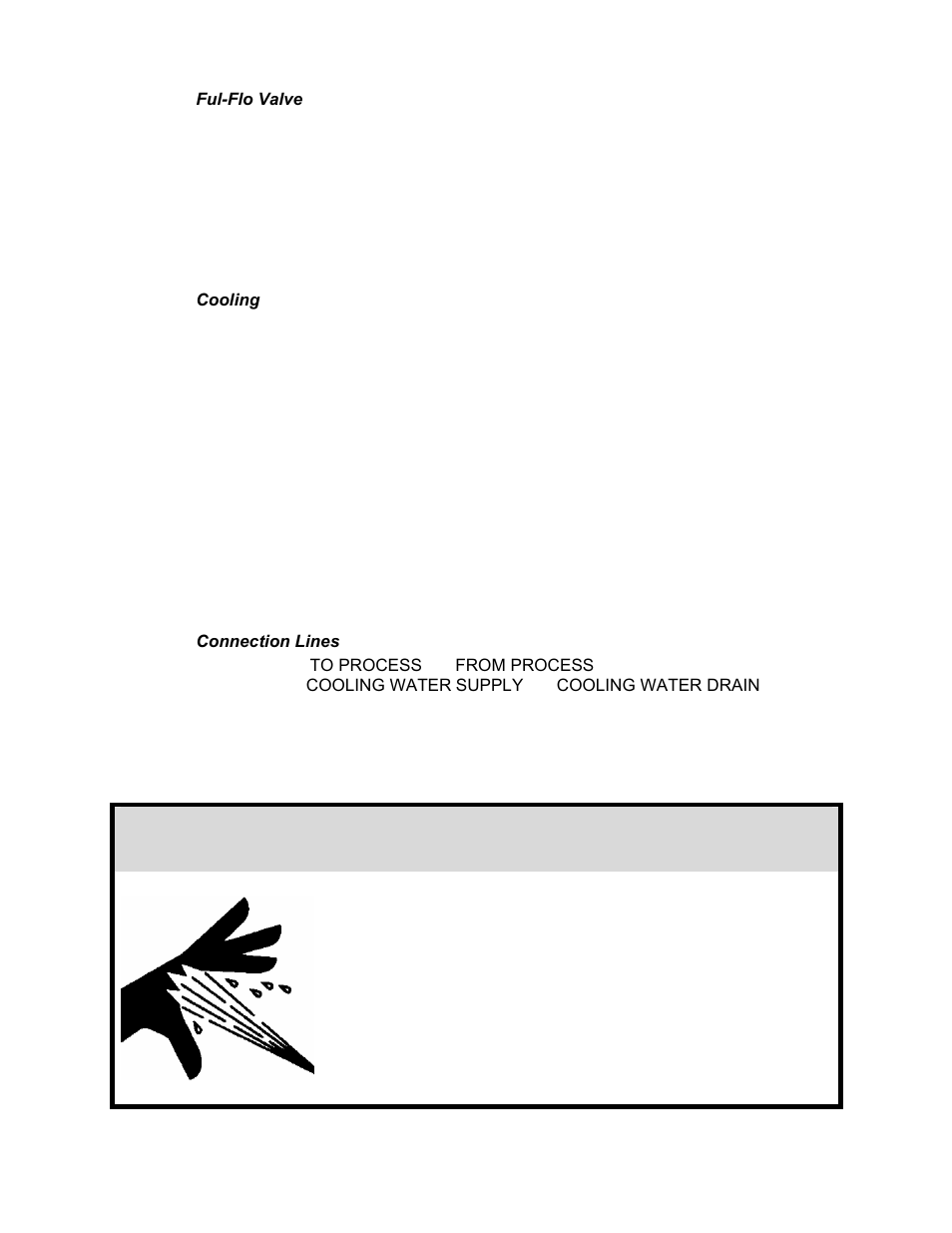 Warning | Sterlco Midsize User Manual | Page 9 / 59