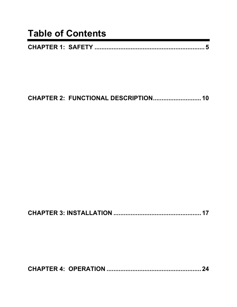 Sterlco Upright High Temperature Heat Transfer User Manual | Page 3 / 49