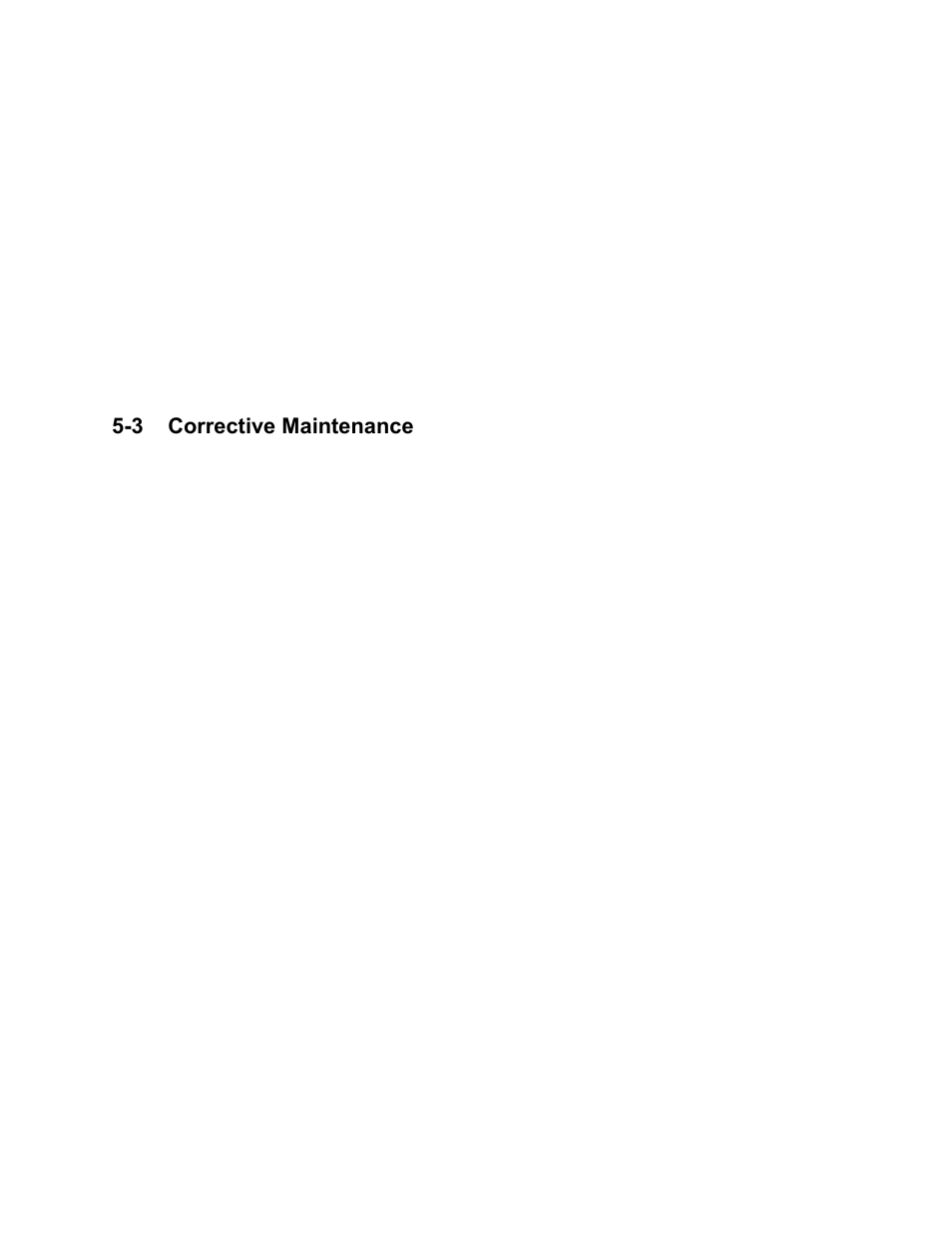 3 corrective maintenance | Sterlco Upright High Temperature Heat Transfer User Manual | Page 32 / 49