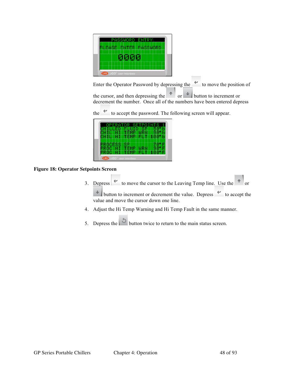 Sterlco GP Series 5-15 HP Portable Chillers User Manual | Page 48 / 93