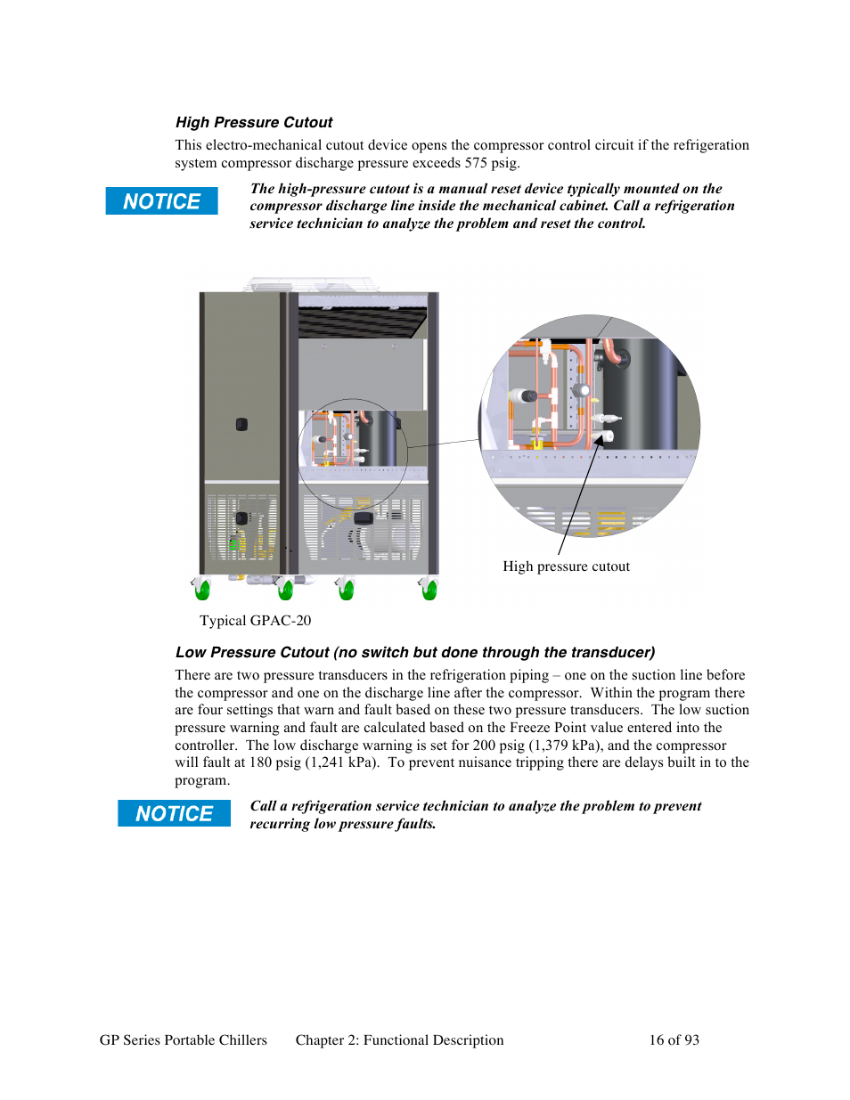 Sterlco GP Series 20-60 HP Packaged Chillers User Manual | Page 16 / 93