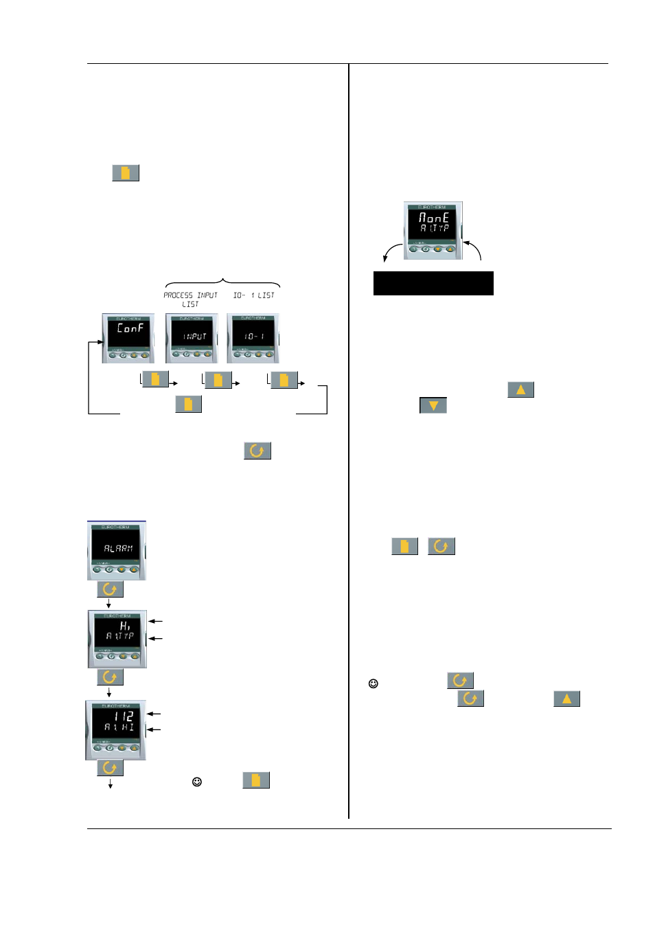 2 parameter lists, To choose parameter list headers, To locate a parameter | 3 how parameters are displayed, To change a parameter value, To return to the home display, 6 time out, Parameter lists, How parameters are displayed, Time out | Sterlco SMC 2-3.5 Portable Chillers User Manual | Page 11 / 46