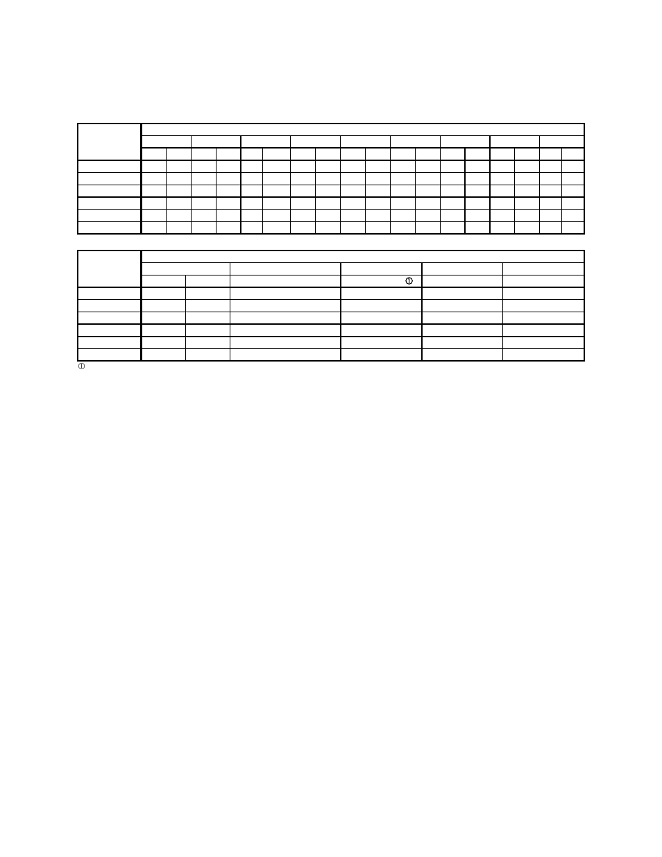 Figure 3 sbfc standard dimensions cont’d | Sterlco SBFC Series Blown Film Coolers User Manual | Page 11 / 34