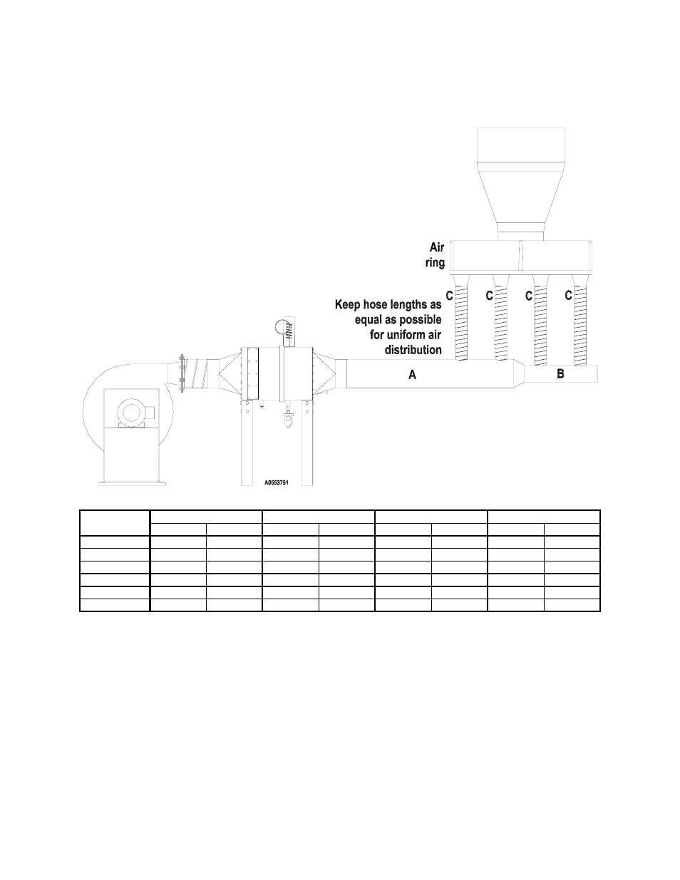 7 air handling system insulation considerations | Sterlco SBFC Series Blown Film Coolers User Manual | Page 21 / 34