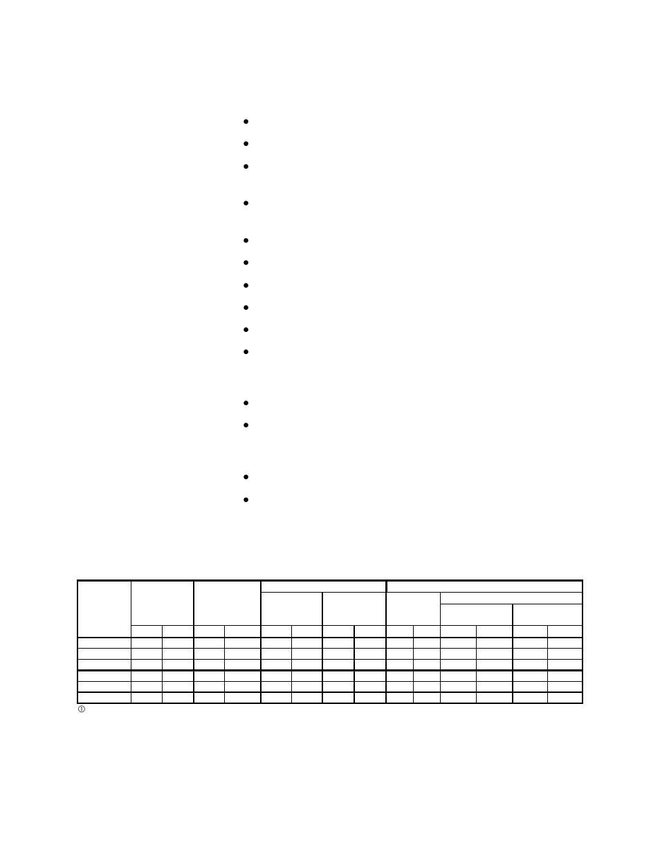 4 features, Figure 1 sbfc series technical specifications | Sterlco SBFC Series Blown Film Coolers User Manual | Page 8 / 34