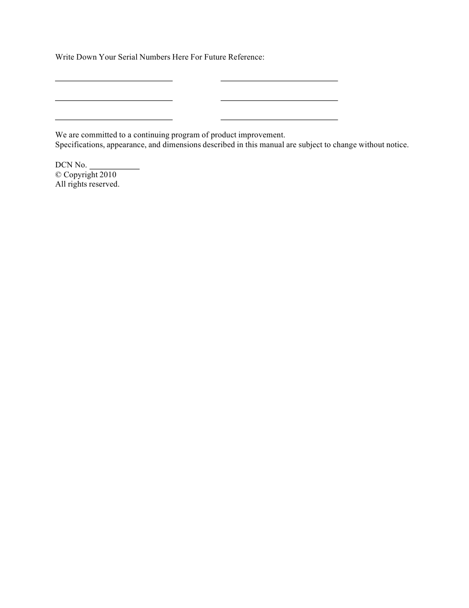 Sterlco M2B+ Controller User Manual | Page 2 / 68