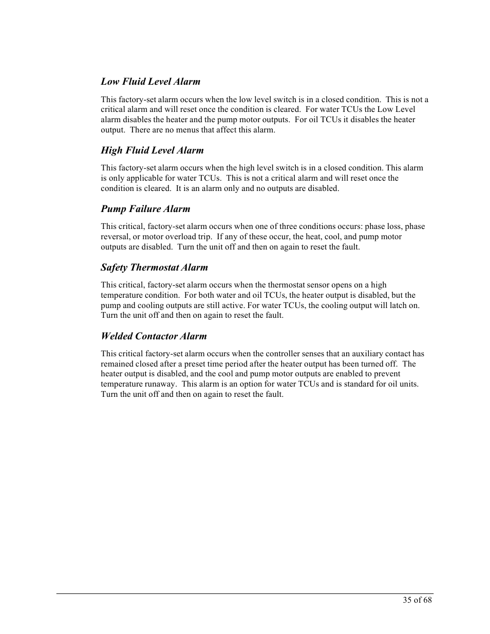 Sterlco M2B+ Controller User Manual | Page 35 / 68