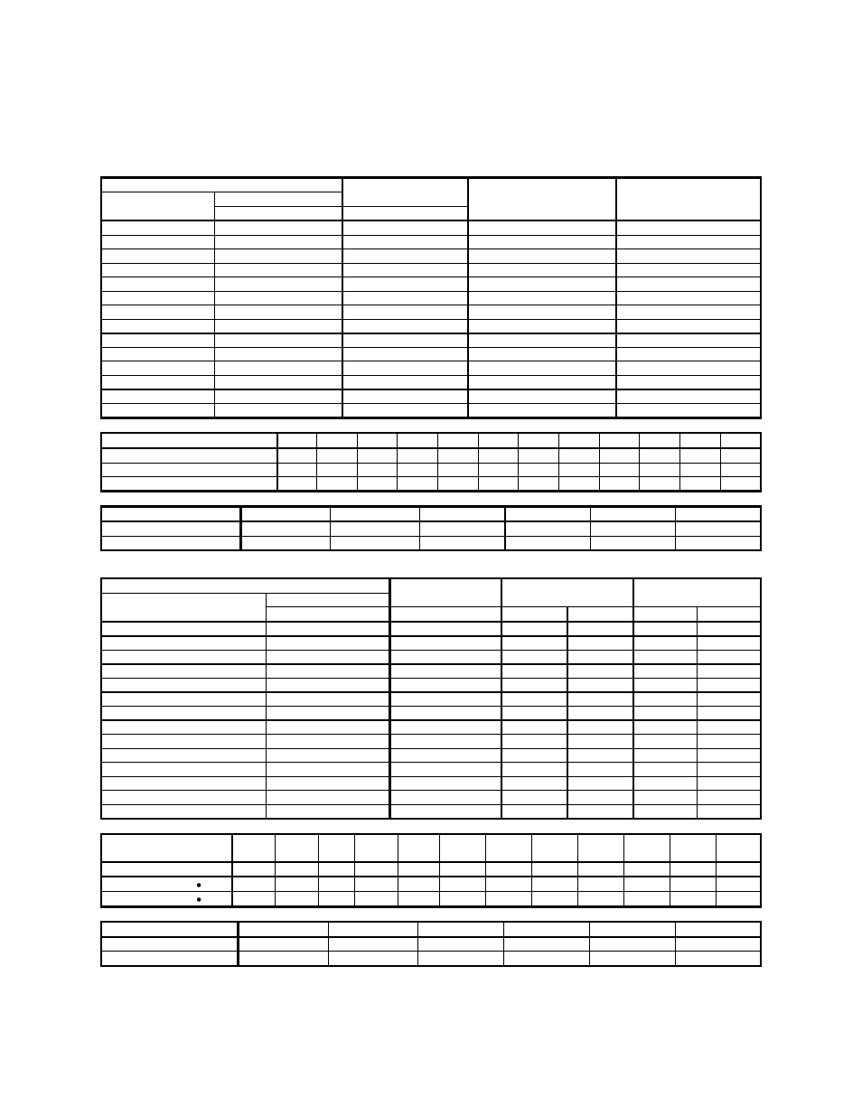 Metric standards | Sterlco 140 to 6,285 Gallon Pump Tanks User Manual | Page 24 / 36