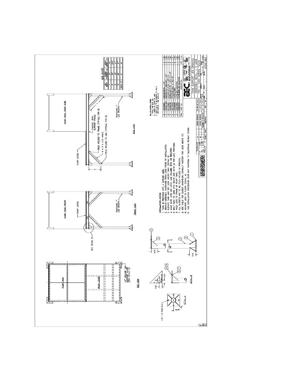 Sterlco 140 to 6,285 Gallon Pump Tanks User Manual | Page 28 / 36