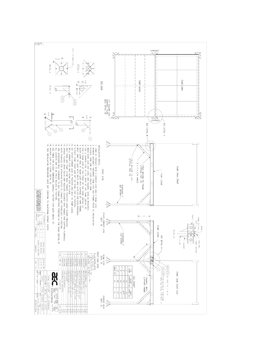 Sterlco 140 to 6,285 Gallon Pump Tanks User Manual | Page 29 / 36