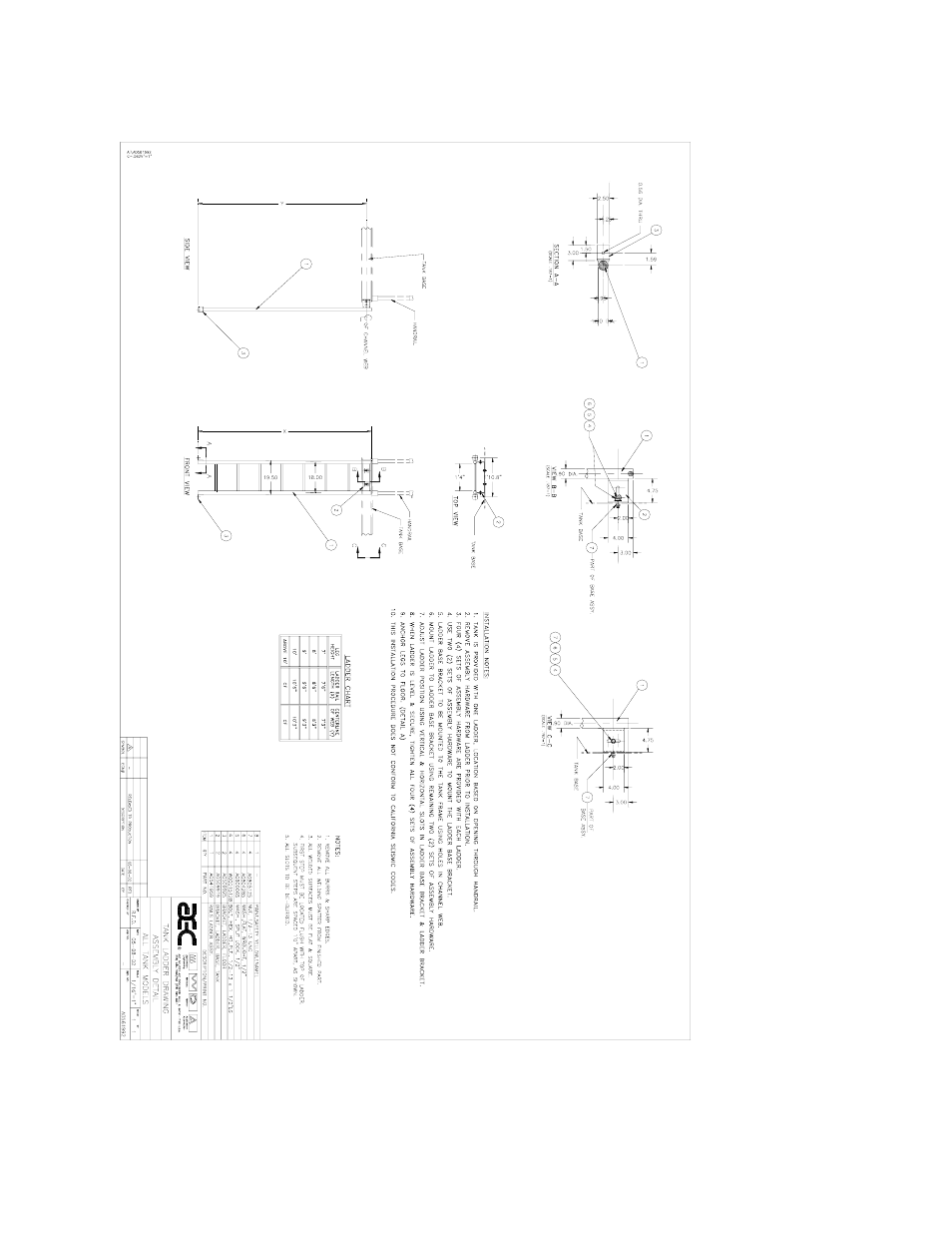 Sterlco 140 to 6,285 Gallon Pump Tanks User Manual | Page 31 / 36