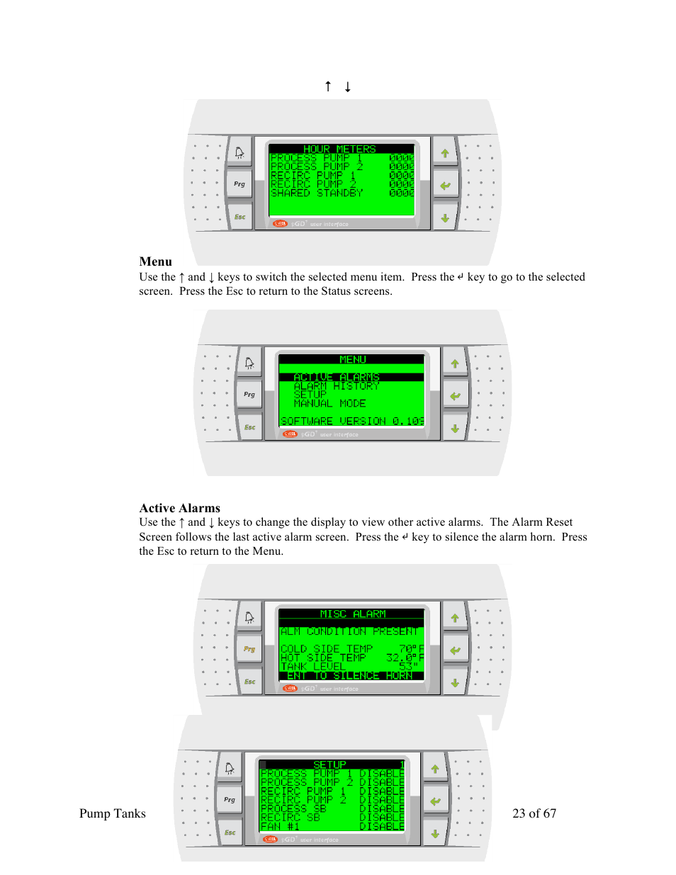 Sterlco 140 to 6,285 Gallon Pump Tanks User Manual | Page 23 / 67