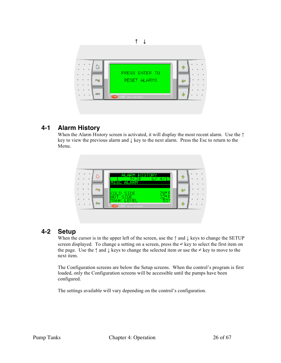 Sterlco 140 to 6,285 Gallon Pump Tanks User Manual | Page 26 / 67