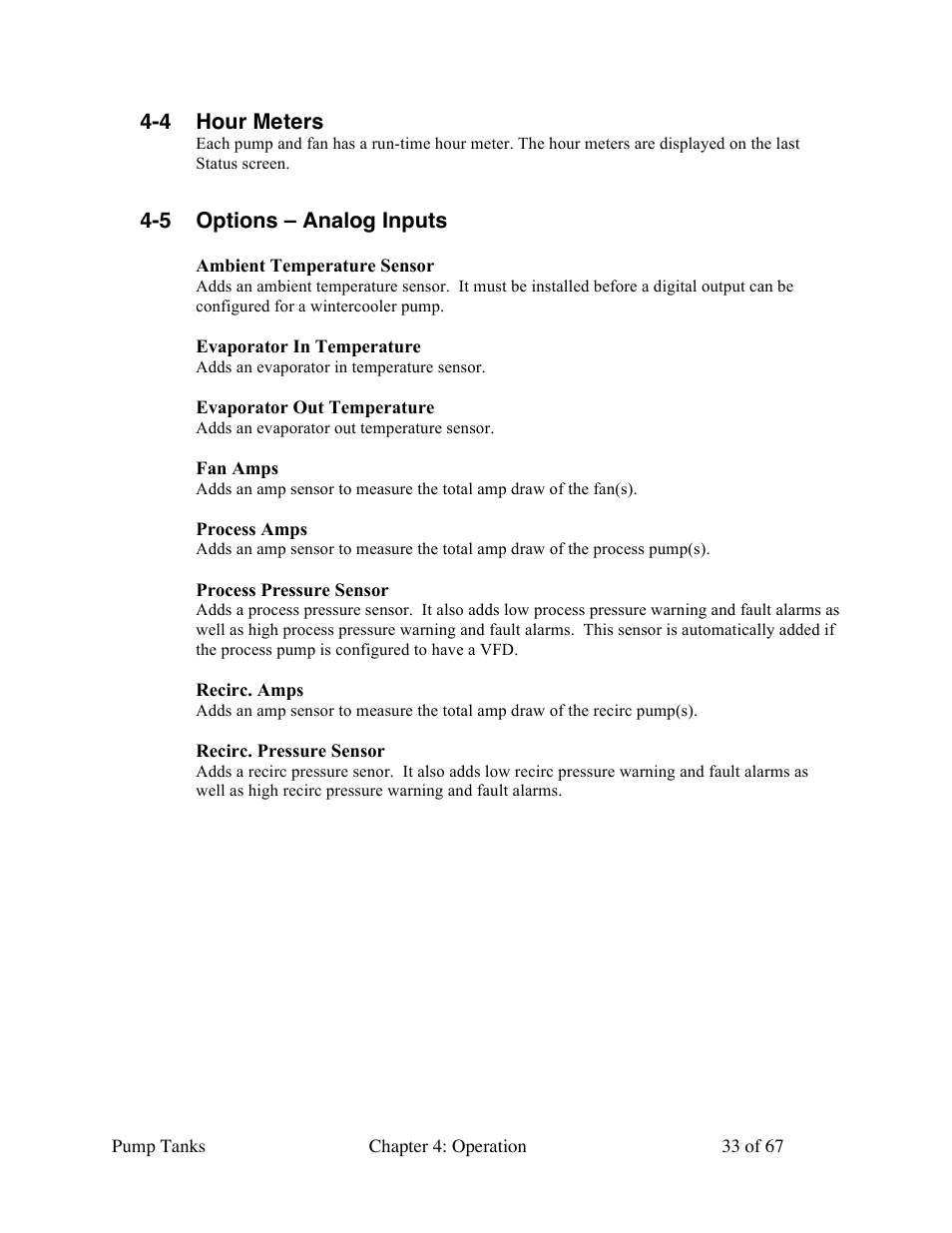 Sterlco 140 to 6,285 Gallon Pump Tanks User Manual | Page 33 / 67