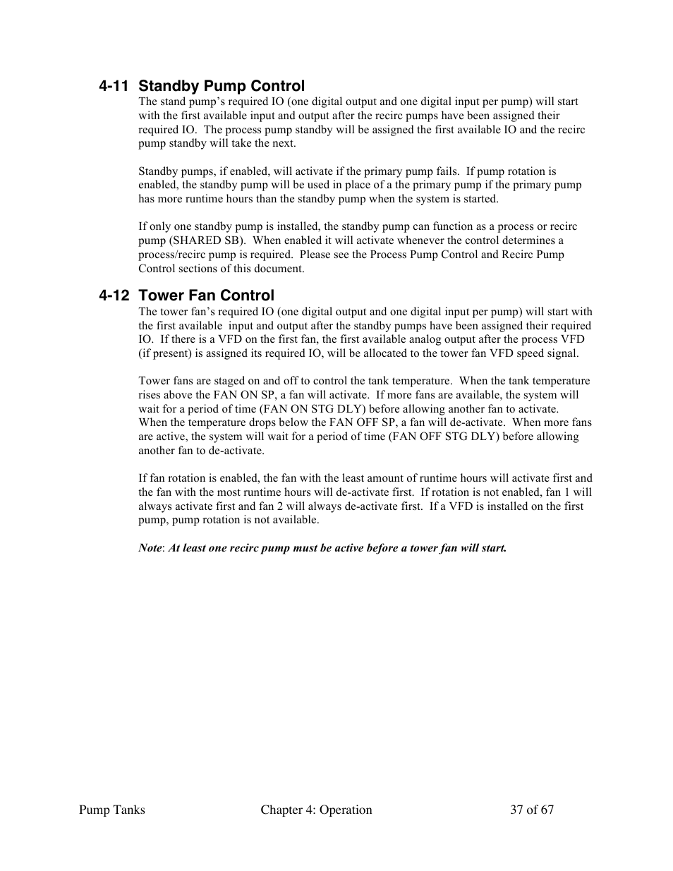 Sterlco 140 to 6,285 Gallon Pump Tanks User Manual | Page 37 / 67