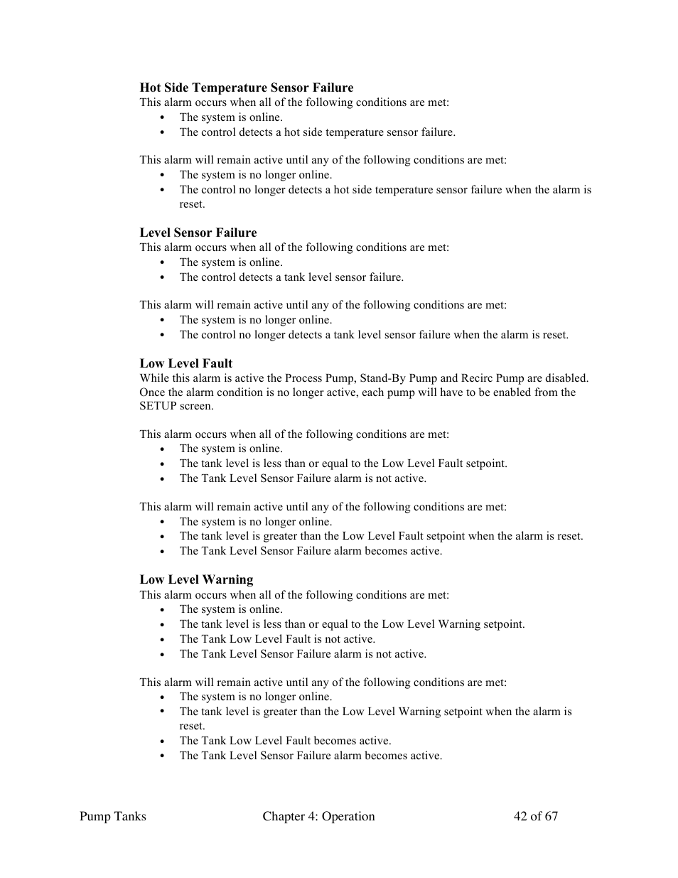 Sterlco 140 to 6,285 Gallon Pump Tanks User Manual | Page 42 / 67