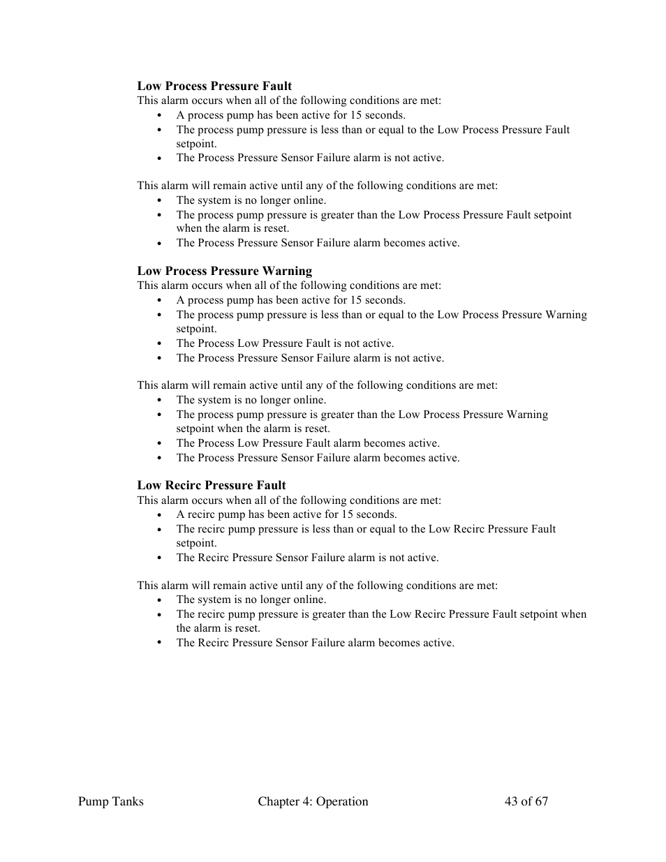 Sterlco 140 to 6,285 Gallon Pump Tanks User Manual | Page 43 / 67