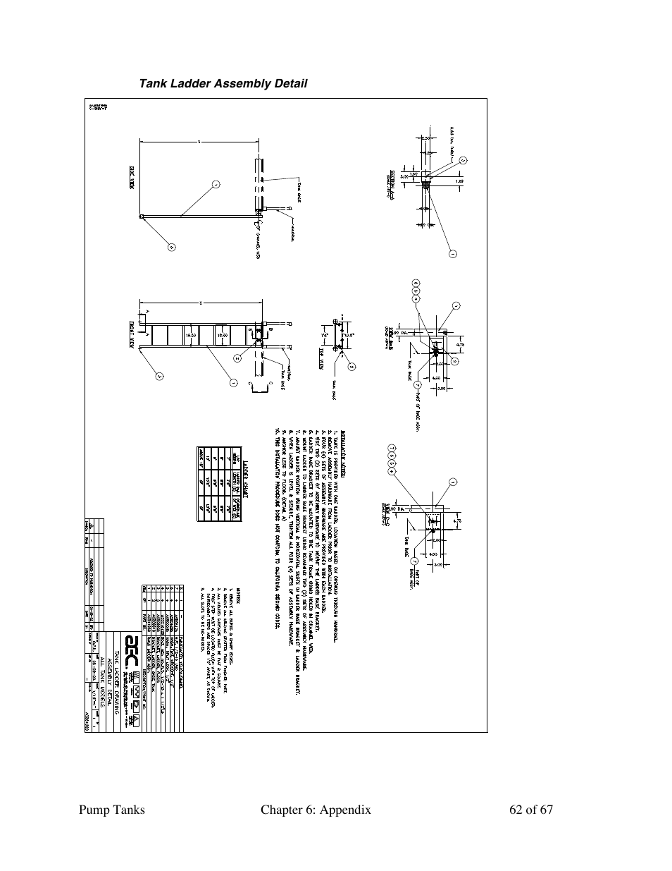 Sterlco 140 to 6,285 Gallon Pump Tanks User Manual | Page 62 / 67