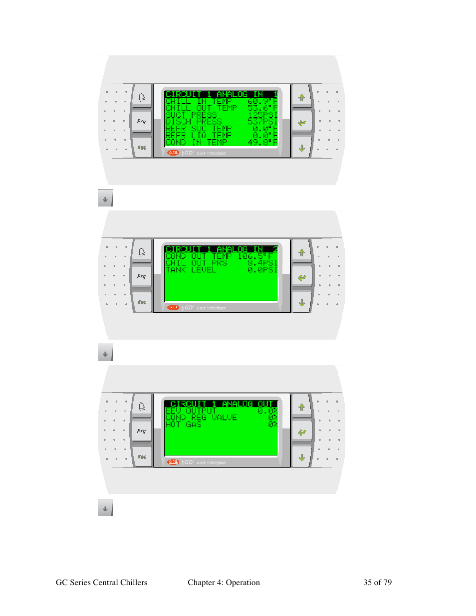 Sterlco GC Series Central Chiller User Manual | Page 35 / 79