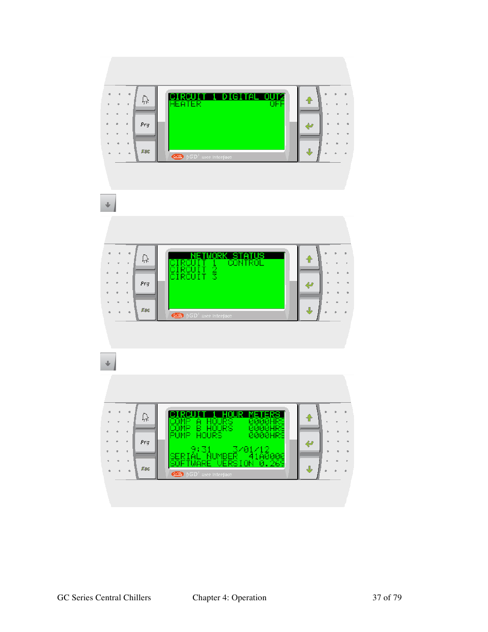 Sterlco GC Series Central Chiller User Manual | Page 37 / 79